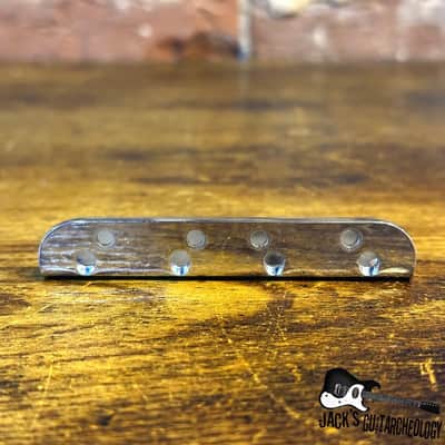 Economy Bass Guitar Bridge Base (2020s - Economy) image 4