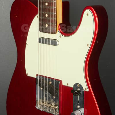Fender Custom Shop Telecaster 63 Journeyman 2017 - Candy Apple Red (COD 2086UG) image 6