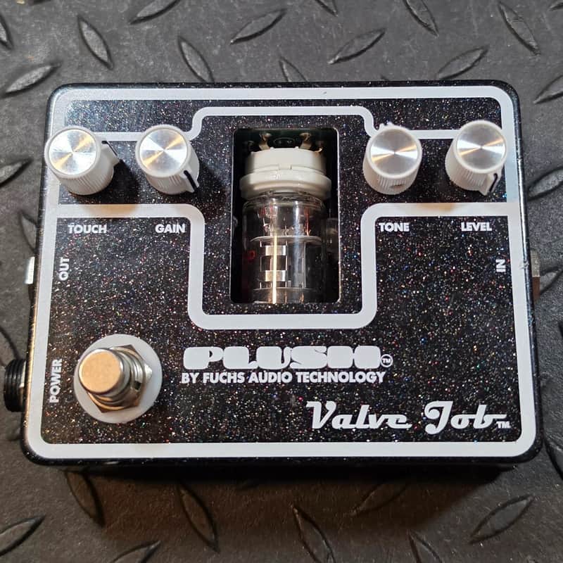 Fuchs Plush Valve Job Distortion Tube Pedal image 1