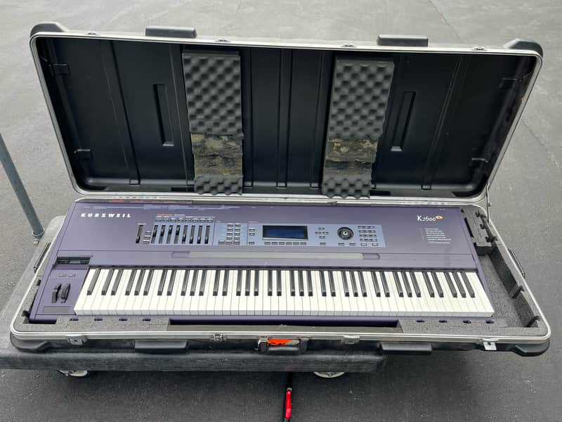 Kurzweil K2500X 88-Key Digital Workstation Synthesizer | Reverb