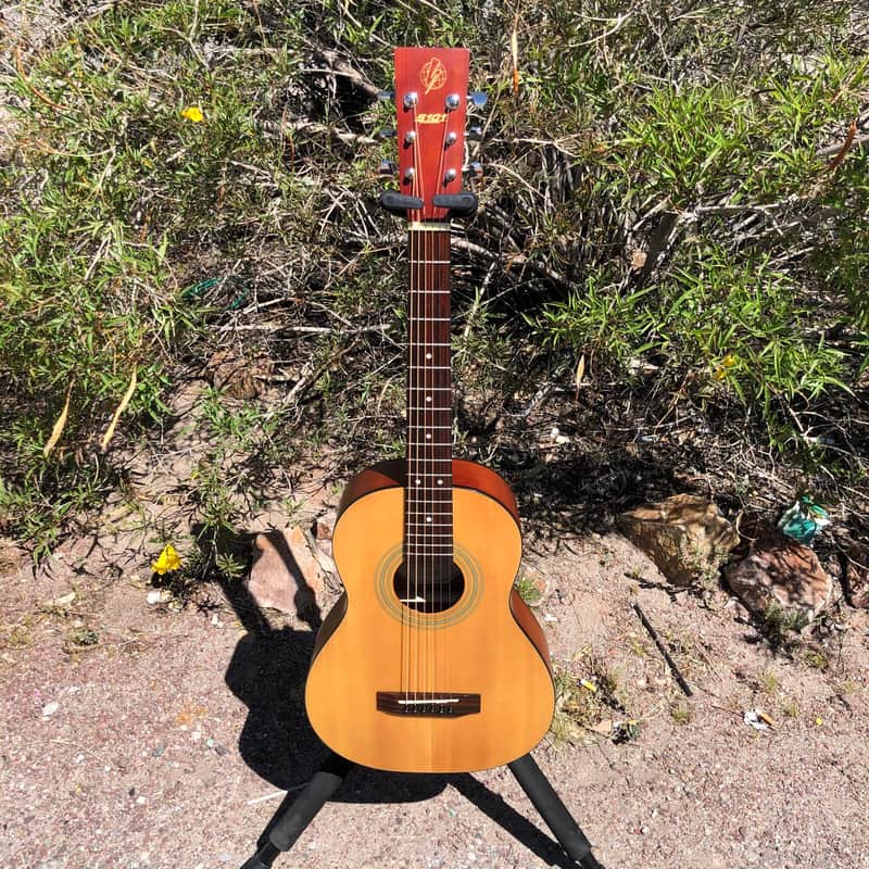 S101 Standard D34420 3/4 Size Acoustic Guitar with Gig Bag image 1