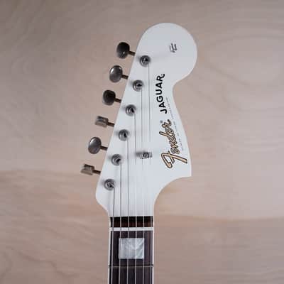 Fender Ken Custom FSR Classic Player Jaguar Special 2013 Arctic White w/ Bag image 16