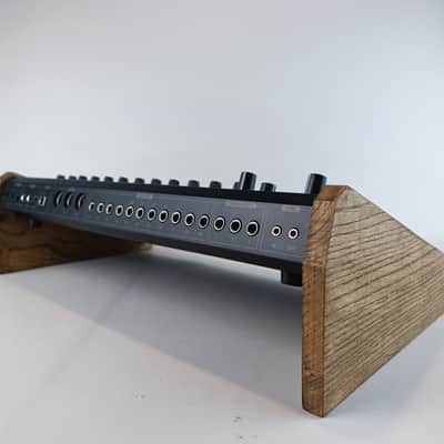 Behringer RD8 RD9 MK2 Real Oak Wood Stand Side panel Drum Machine Wooden Stand image 3