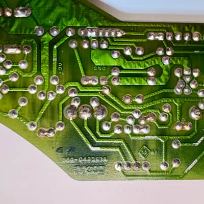 Vintage 1977 Gibson RD Artist Moog Complete Active Circuit Board & Wiring Harness - Untested / Intact image 10