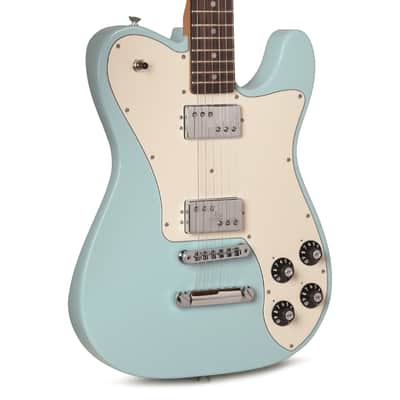 Fender Artist Kingfish Delta Day Telecaster Deluxe Daphne Blue image 1