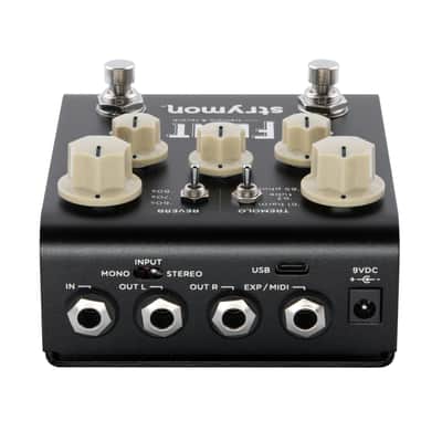 Strymon Flint Reverb and Tremolo V2 Black image 2