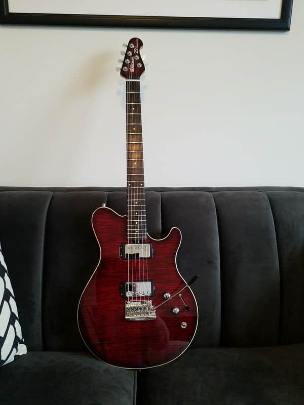 Music Man 25th Anniversary Reflex "Artist Relations" Custom Order - Peter Frampton? image 1