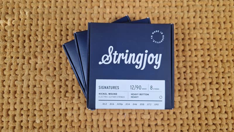 Stringjoy Signatures 8S Heavy Bottom Heavy 12-90 image 1