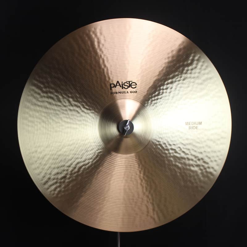 Paiste 22" Formula 602 Classic Medium Ride - 3149g (video demo) image 1