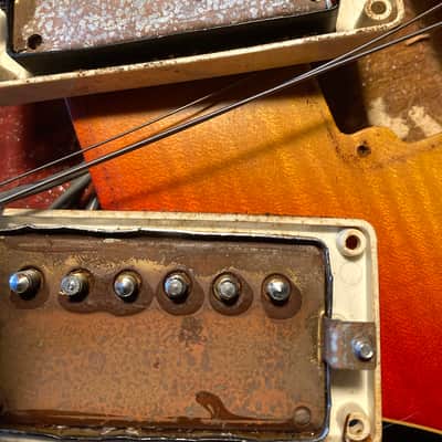 GRECO EG-420 R - LES PAUL 1972 - MIJ ALL-ORIGINAL - RED SUNBURST image 24
