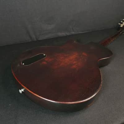 Eastman SB55/V-SB Single Cut Varnish Electric Guitar with Case 7666 image 16