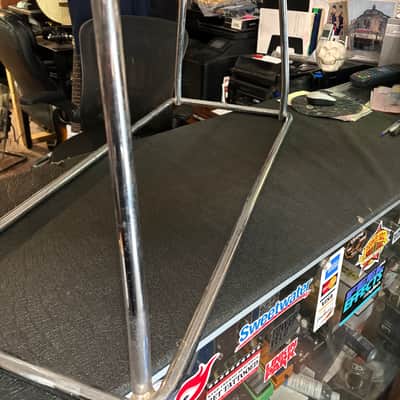 Vox Ac 30 JMI stand 1960s -80s - Chrome image 3