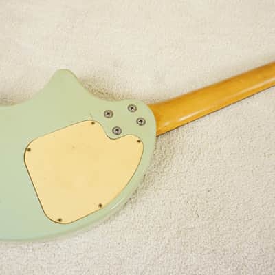 Fernandes ZO-3 Mint Green Travel Guitar w / Built-in Speaker image 12