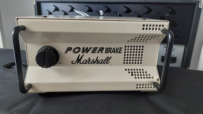Marshall PB100 Powerbrake 100 Attenuator (Limited Edition Cream) image 1