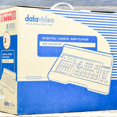 Datavideo SE-500HD 4-Channel 1080p HDMI Video Switcher / Built-In Audio Mixer image 8