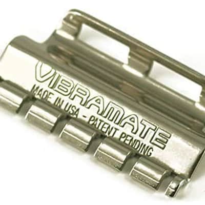 Vibramate String Spoiler For Bigsby Vibratos - Chrome image 1