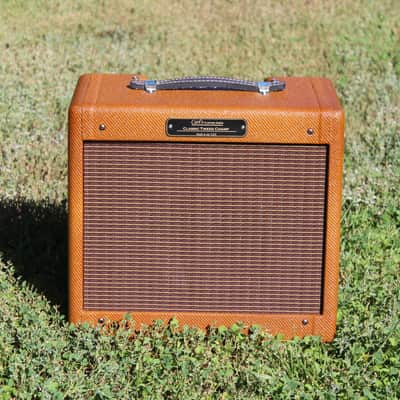 Carl's Custom Amps Classic Tweed Champ Dark Tweed Best Champ out there! image 14