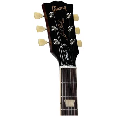 Gibson Les Paul Studio Electric Guitar, Wine Red image 7