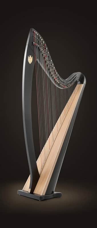 Lyon & Healy Troubadour VI 2022 - Ebony