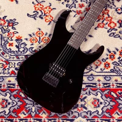 2025 ESP LTD M-201 Baritone HT - Black image 3