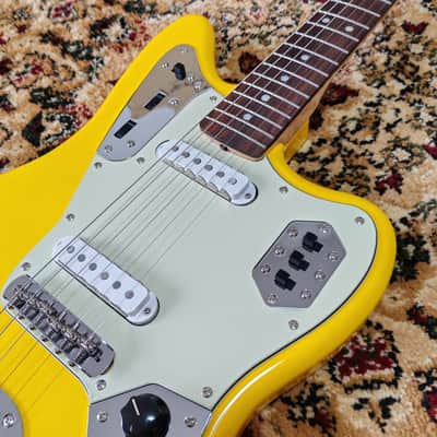 *NEW IN BOX* 2026 Fender Japan ISHIBASHI FSR Traditional II Late '60s Jaguar Graffiti Yellow, Ishibashi Exclusive Limited Edition Model, MIJ JD26 image 7