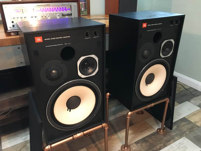 JBL Model 4312B Professional Studio Control Monitors Speakers | Reverb