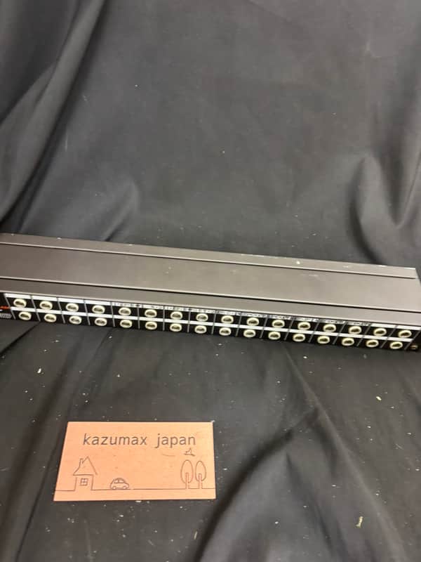 TASCAM PB-32P Audio Patch Bay 32 Point Rackmount Signal Router Tested image 1