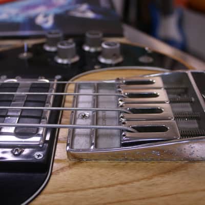 1984 Peavey T-40 4-String Bass Natural Maple Fret (199868 US) image 17