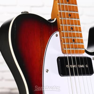 Schecter PT Special Electric Guitar - 3-Tone Sunburst Pearl (PTSpec3TSBPd1) image 7