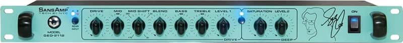 Tech 21 Geddy Lee Signature SansAmp Bass Preamp image 1