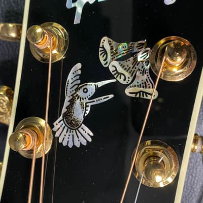 NEW! Gibson Hummingbird Custom Koa - Dealer Select - Autumnburst - Authorized Dealer - Custom Shop - 4.85 lbs - G07194 image 10