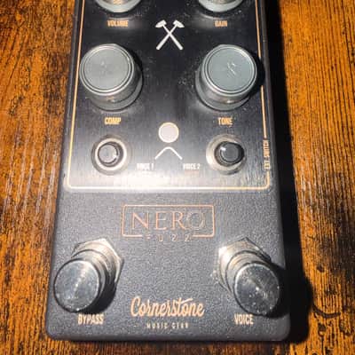 Cornerstone Music Gear Nero Fuzz image 1