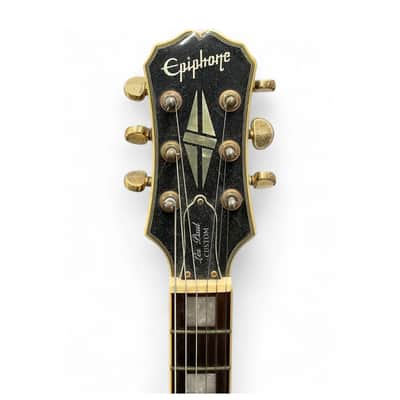 2005 Epiphone Les Paul Custom - Heritage Cherry Sunburst image 3