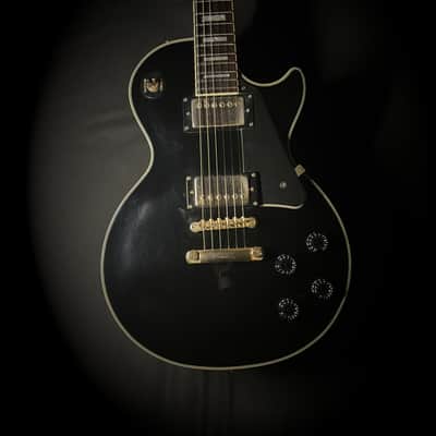 Epiphone Les Paul Custom - Ebony (2006) image 8