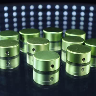 (10) Pedal Switch Toppers — Green image 2