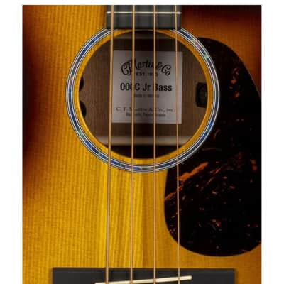 Martin 000C Jr. Acoustic Electric Bass image 7