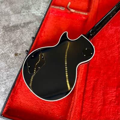 LL Cool Z Dignity 2012 - Black beauty Les paul Singlecut custom MIJ Japan fujigen AK image 13