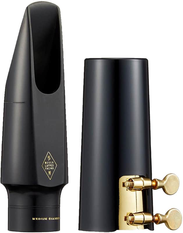 Meyer Tenor Sax Hard Rubber Mouthpiece-8MM / Medium Facing / Medium Chamber image 1