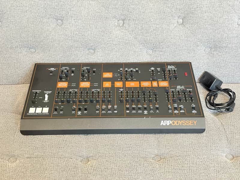 Korg Arp Odyssey Module Rev 3 2016 - Present - Black image 1