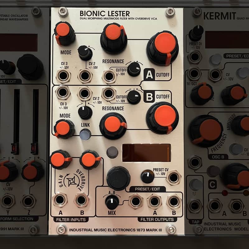 Industrial Music Electronics Bionic Lester MkIII Dual Digital Filter image 1