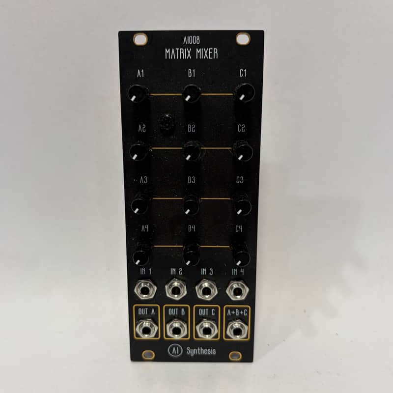 AI Synthesis AI008 Matrix Mixer