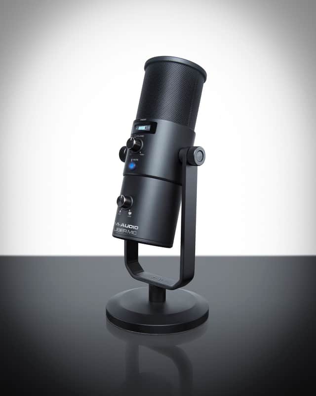 M-Audio Uber Mic USB Microphone image 1
