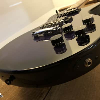 Burny LG-480 LP Special Junior Copy Singlecut Electric Guitar Purple Burst 2000s image 7