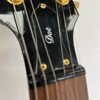Epiphone Dot Deluxe with Rosewood Fretboard 2008 - 2018 - Vintage Sunburst image 7