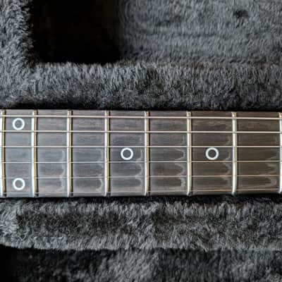 Ernie Ball Music Man Rabea Massaad Signature Sabre 2024 - Present - Vileblood Burst image 13