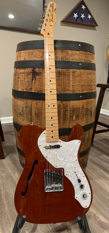 Fender Classic Series '69 Telecaster Thinline Mahogany 2003