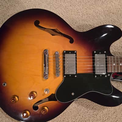 Epiphone ES-335-Dot VS 2002 - Vintage Sunburst image 6