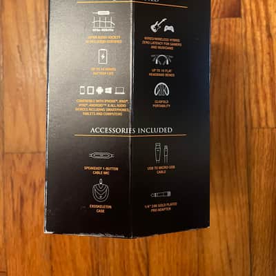 V-Moda XFBT2-PLH Crossfade 2 "Peace, Love & Happiness" Jimi Hendrix Signature Wireless Headphones 2021 - Black image 7