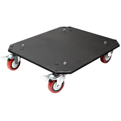 Seismic Audio SA-CBOARDWW Replacement Caster Board Kit for Rack Cases