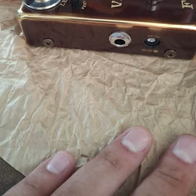 Vemuram Myriad Fuzz 2019 - 2020 - Brass image 12